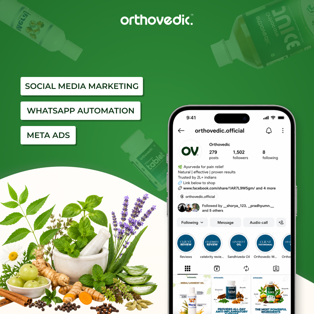 Orthovedic result